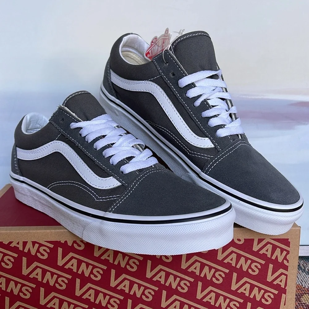 Vans WMNS Old Skool Pewter/True White VN0A4BV5195 Sneakers